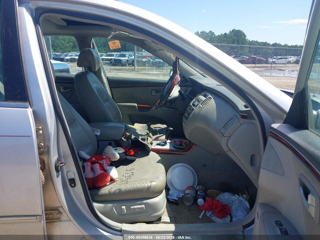 KMHFC46F66A125099 2006 HYUNDAI AZERA photo no. 5