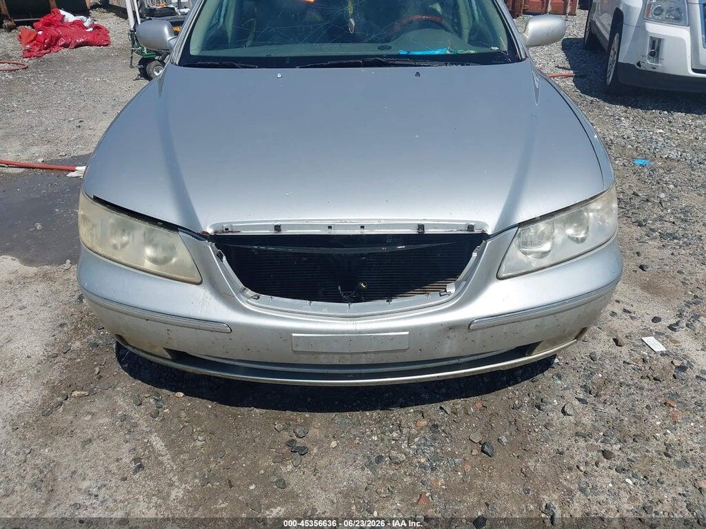 KMHFC46F66A125099 2006 HYUNDAI AZERA photo no. 6