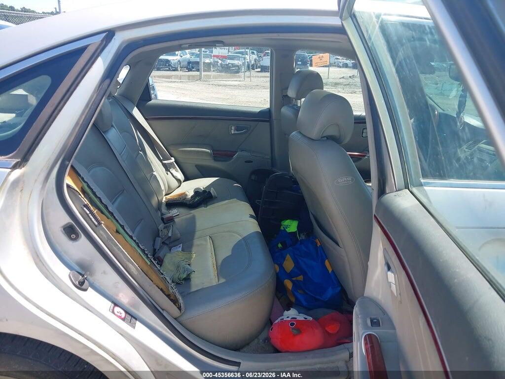 KMHFC46F66A125099 2006 HYUNDAI AZERA photo no. 8