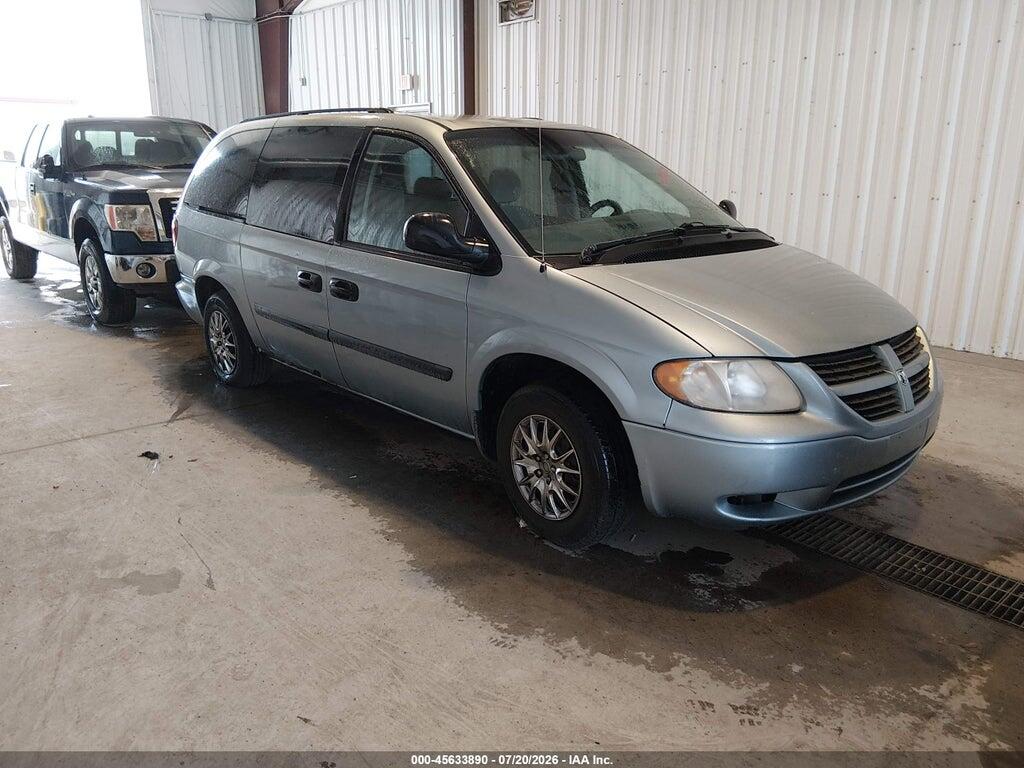 1D4GP24RX6B640859 2006 DODGE GRAND CARAVAN photo no. 1