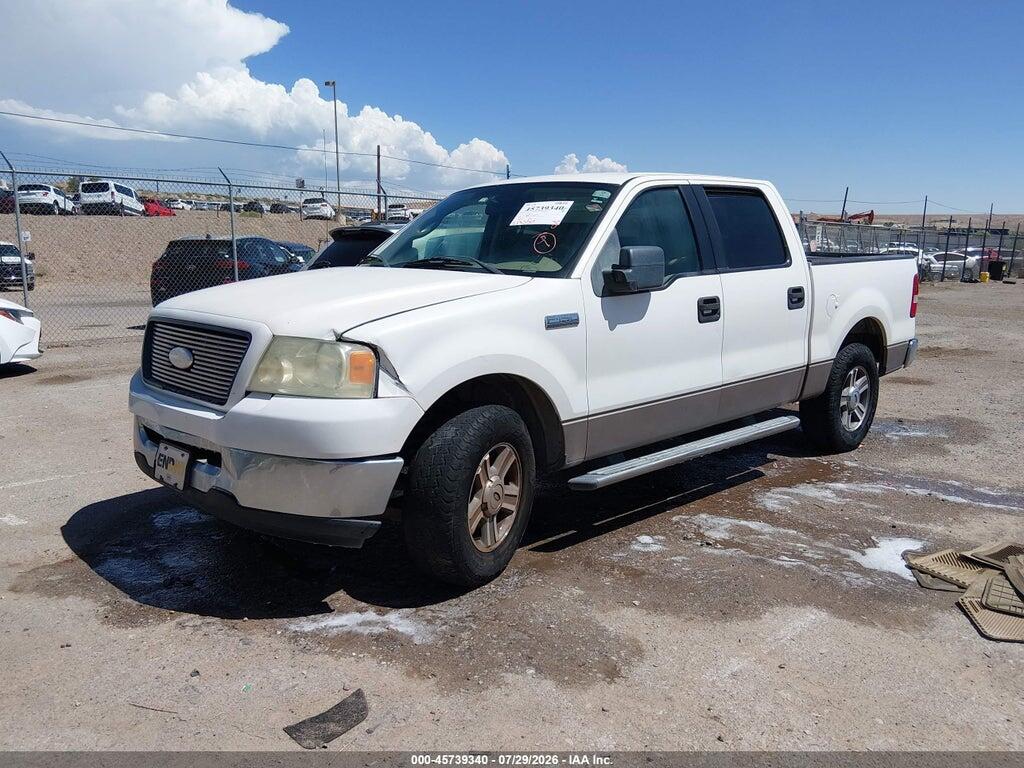 1FTRW12W06KC60490 2006 FORD F-150 photo no. 2
