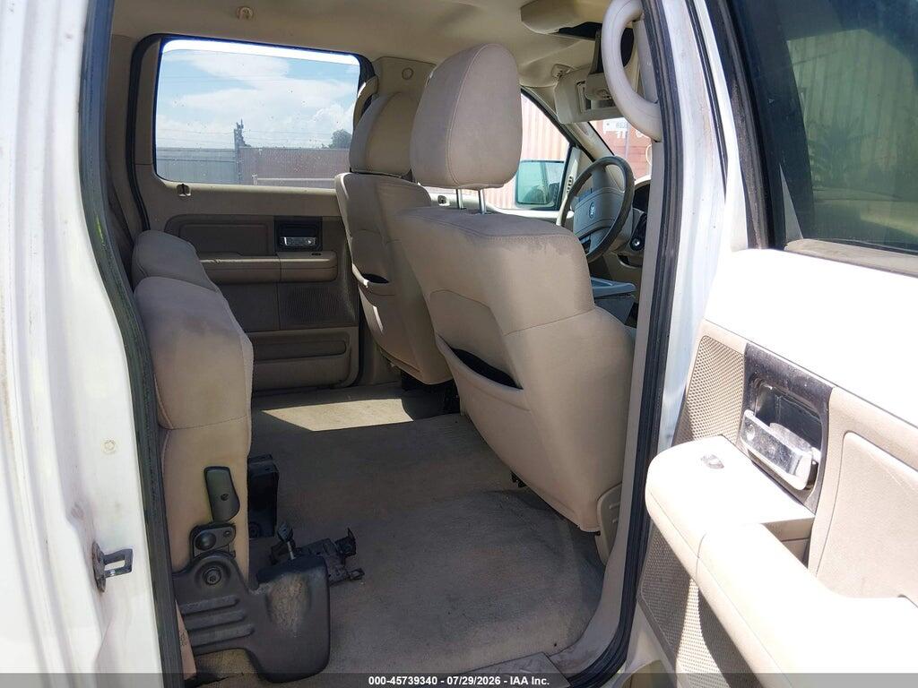 1FTRW12W06KC60490 2006 FORD F-150 photo no. 8