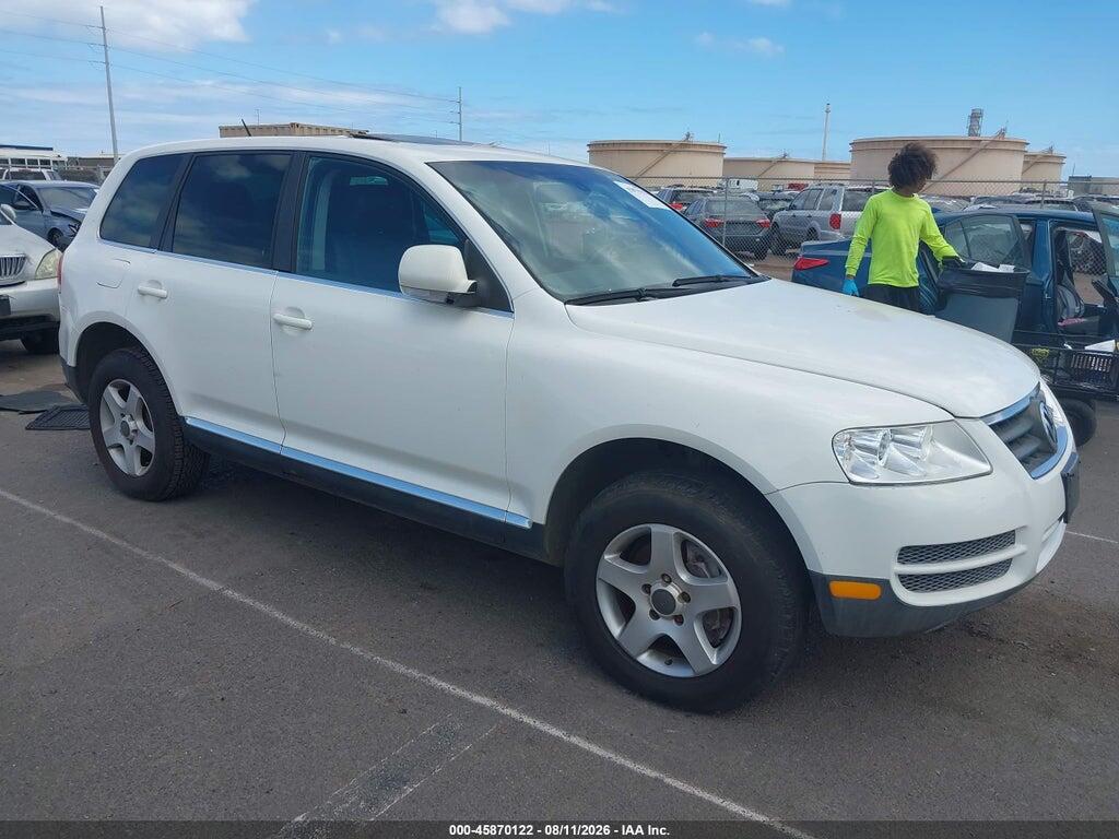 2006 VOLKSWAGEN TOUAREG WVGZG77L96D013385