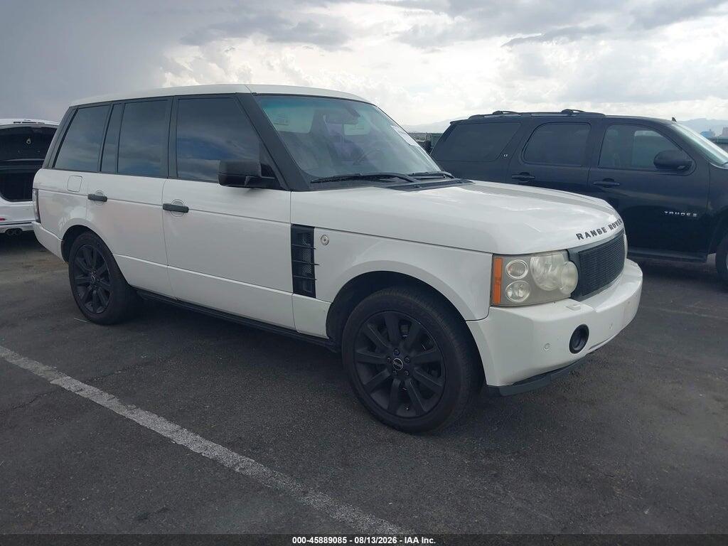 2006 LAND ROVER RANGE ROVER SALMF13466A235986