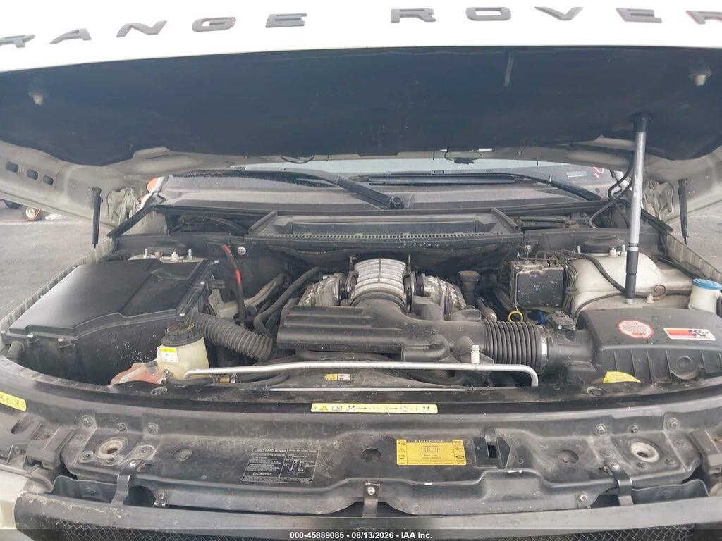 SALMF13466A235986 2006 LAND ROVER RANGE ROVER photo no. 10