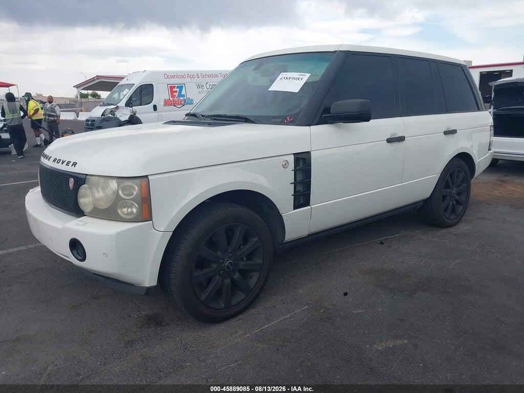 SALMF13466A235986 2006 LAND ROVER RANGE ROVER photo no. 2