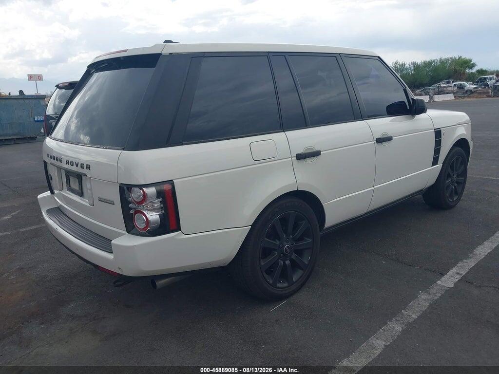 SALMF13466A235986 2006 LAND ROVER RANGE ROVER photo no. 4