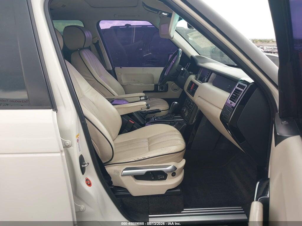 SALMF13466A235986 2006 LAND ROVER RANGE ROVER photo no. 5