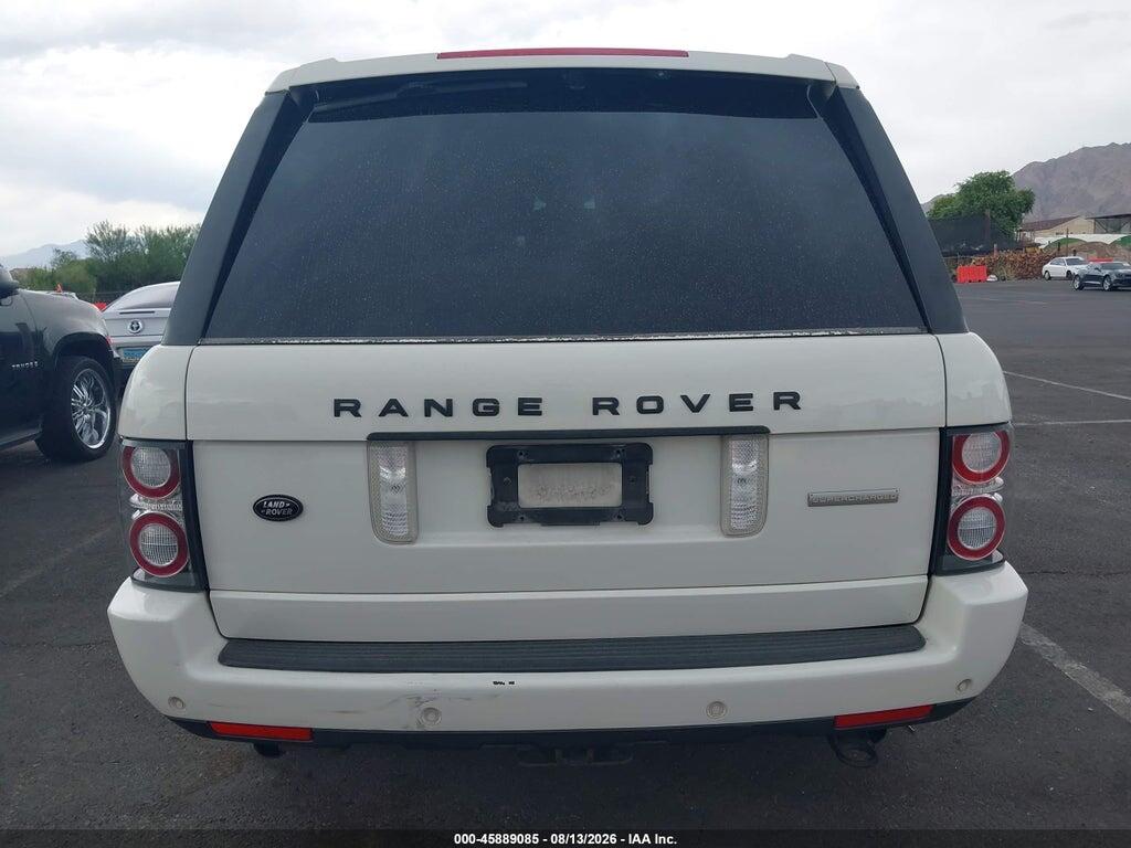 SALMF13466A235986 2006 LAND ROVER RANGE ROVER photo no. 6