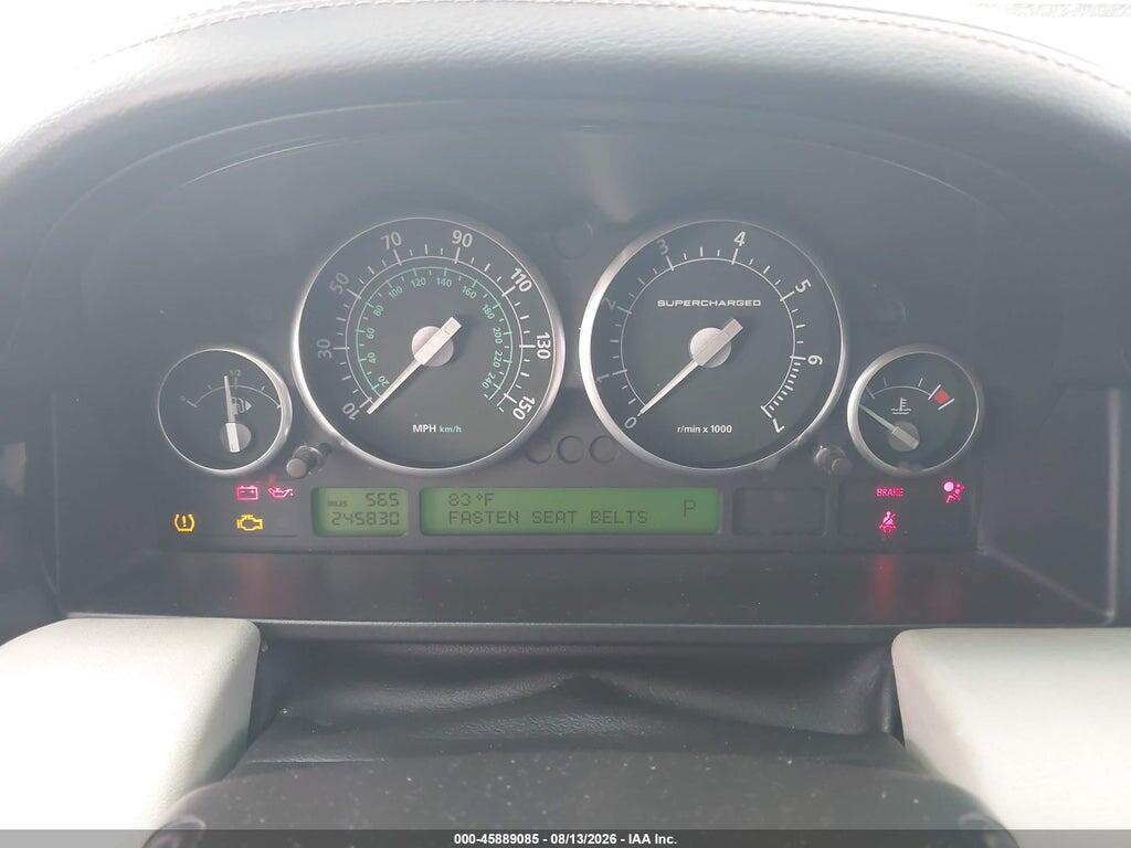 SALMF13466A235986 2006 LAND ROVER RANGE ROVER photo no. 7