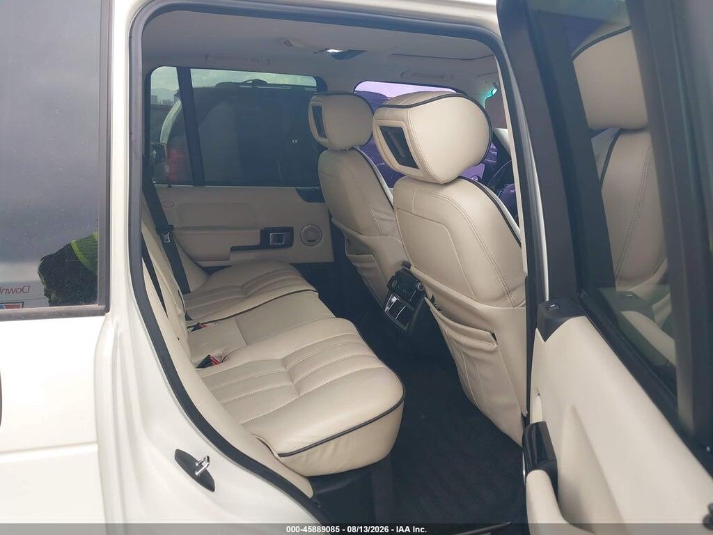 SALMF13466A235986 2006 LAND ROVER RANGE ROVER photo no. 8