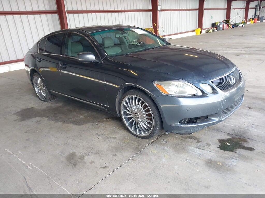 2006 LEXUS GS 300 JTHBH96S965003391