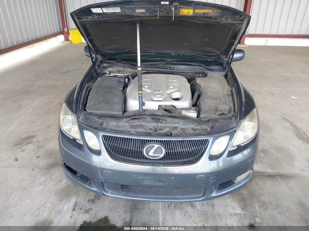 JTHBH96S965003391 2006 LEXUS GS 300 photo no. 10