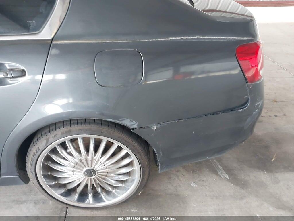 JTHBH96S965003391 2006 LEXUS GS 300 photo no. 12