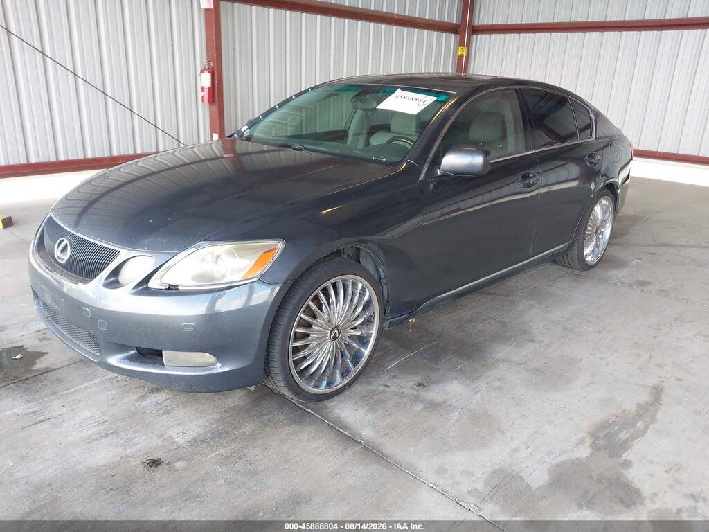 JTHBH96S965003391 2006 LEXUS GS 300 photo no. 2