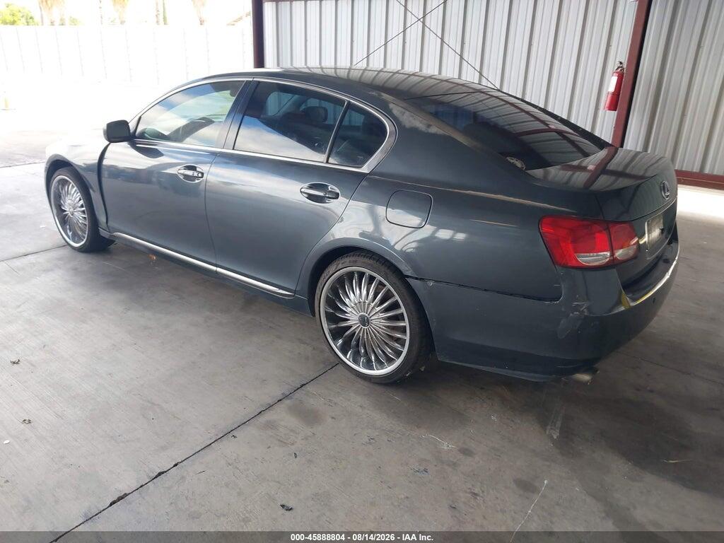 JTHBH96S965003391 2006 LEXUS GS 300 photo no. 3