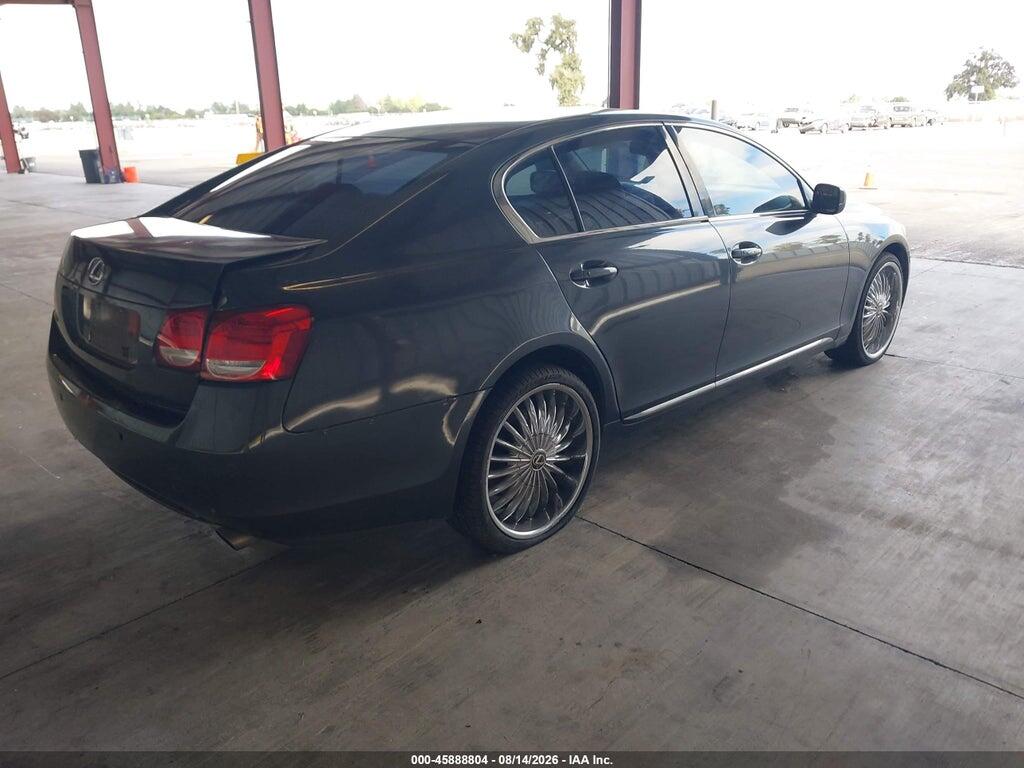 JTHBH96S965003391 2006 LEXUS GS 300 photo no. 4