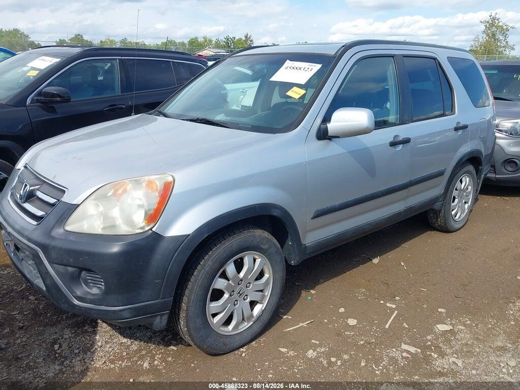 SHSRD78896U442566 2006 HONDA CR-V photo no. 2