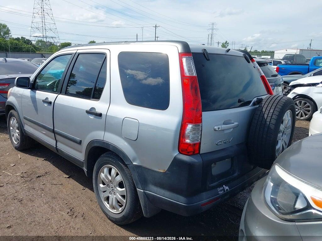 SHSRD78896U442566 2006 HONDA CR-V photo no. 3