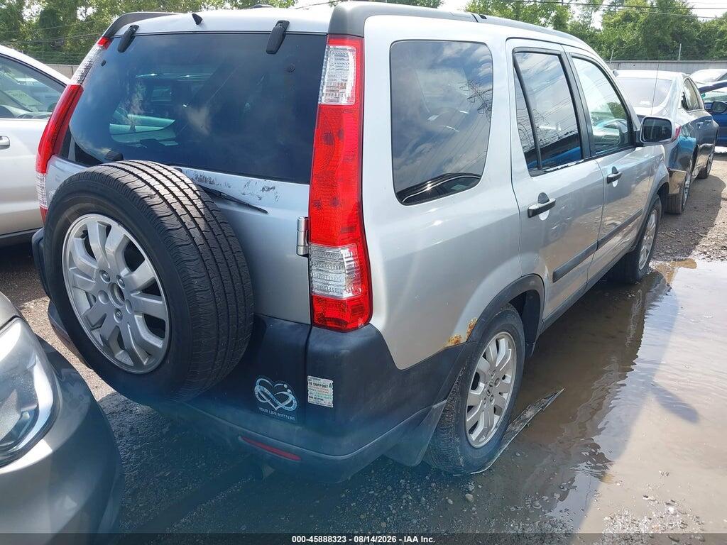 SHSRD78896U442566 2006 HONDA CR-V photo no. 4