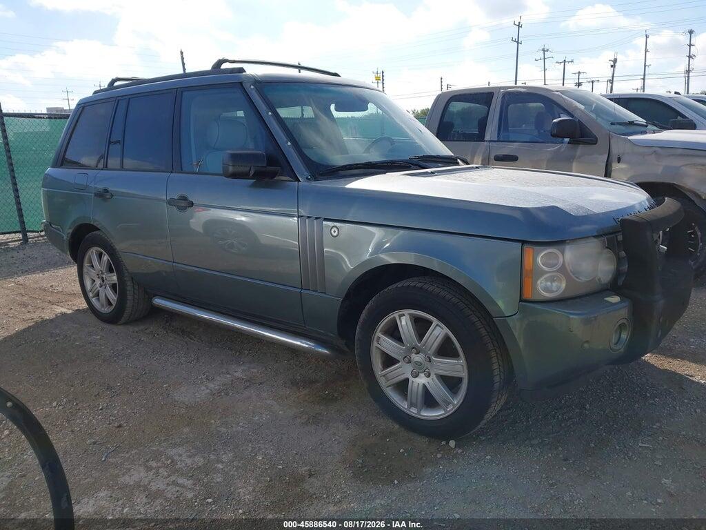 2006 LAND ROVER RANGE ROVER SALME15476A228299