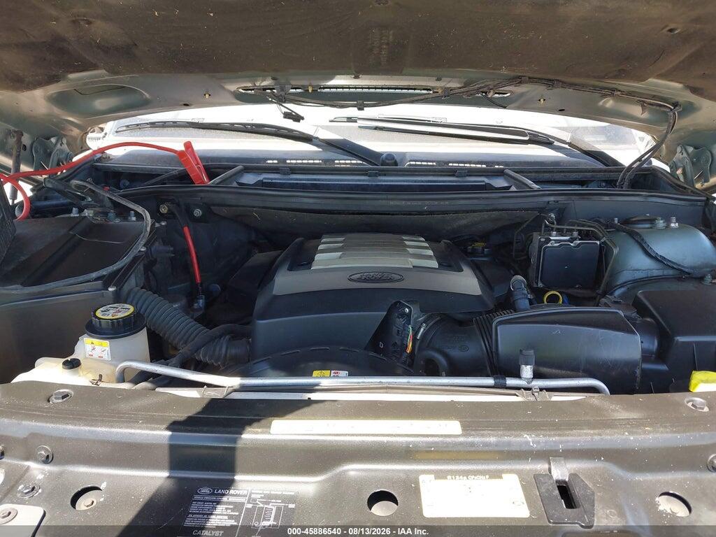 SALME15476A228299 2006 LAND ROVER RANGE ROVER photo no. 10