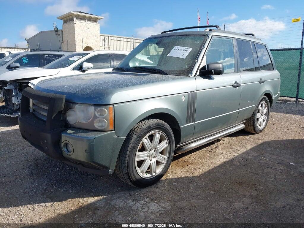 SALME15476A228299 2006 LAND ROVER RANGE ROVER photo no. 2