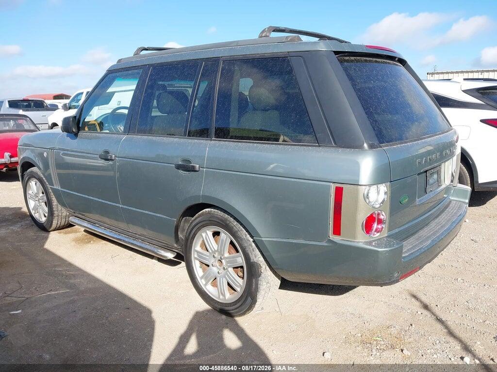 SALME15476A228299 2006 LAND ROVER RANGE ROVER photo no. 3