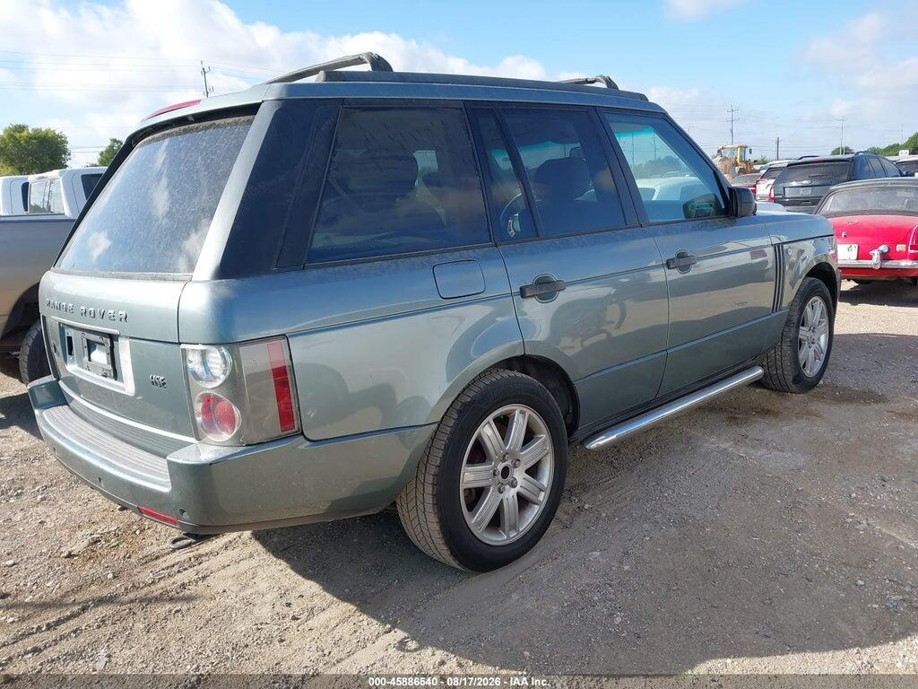SALME15476A228299 2006 LAND ROVER RANGE ROVER photo no. 4