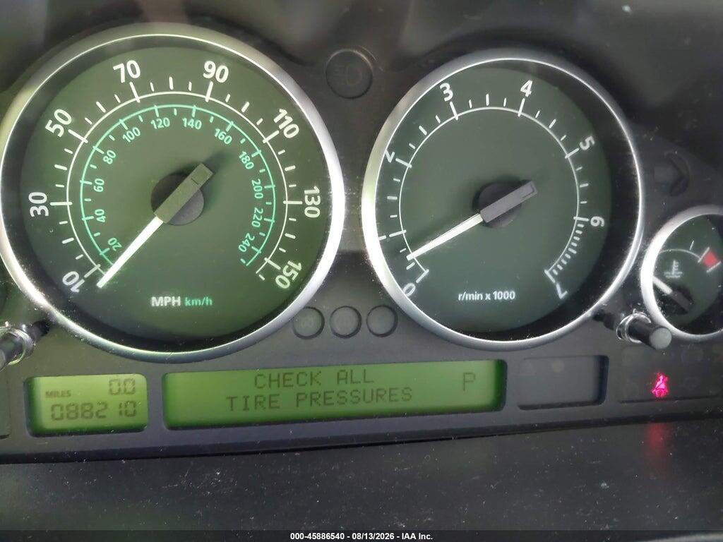 SALME15476A228299 2006 LAND ROVER RANGE ROVER photo no. 7