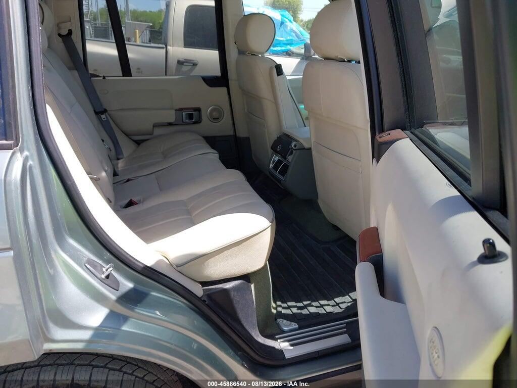 SALME15476A228299 2006 LAND ROVER RANGE ROVER photo no. 8