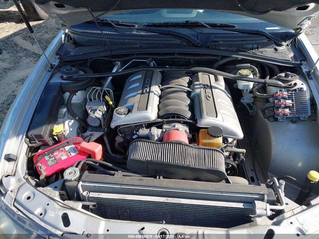 6G2VX12U16L814096 2006 PONTIAC GTO photo no. 10