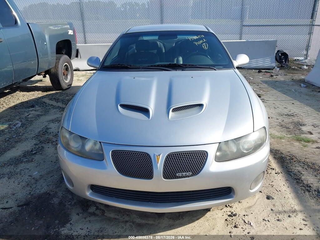 6G2VX12U16L814096 2006 PONTIAC GTO photo no. 12