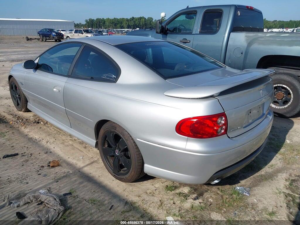 6G2VX12U16L814096 2006 PONTIAC GTO photo no. 3