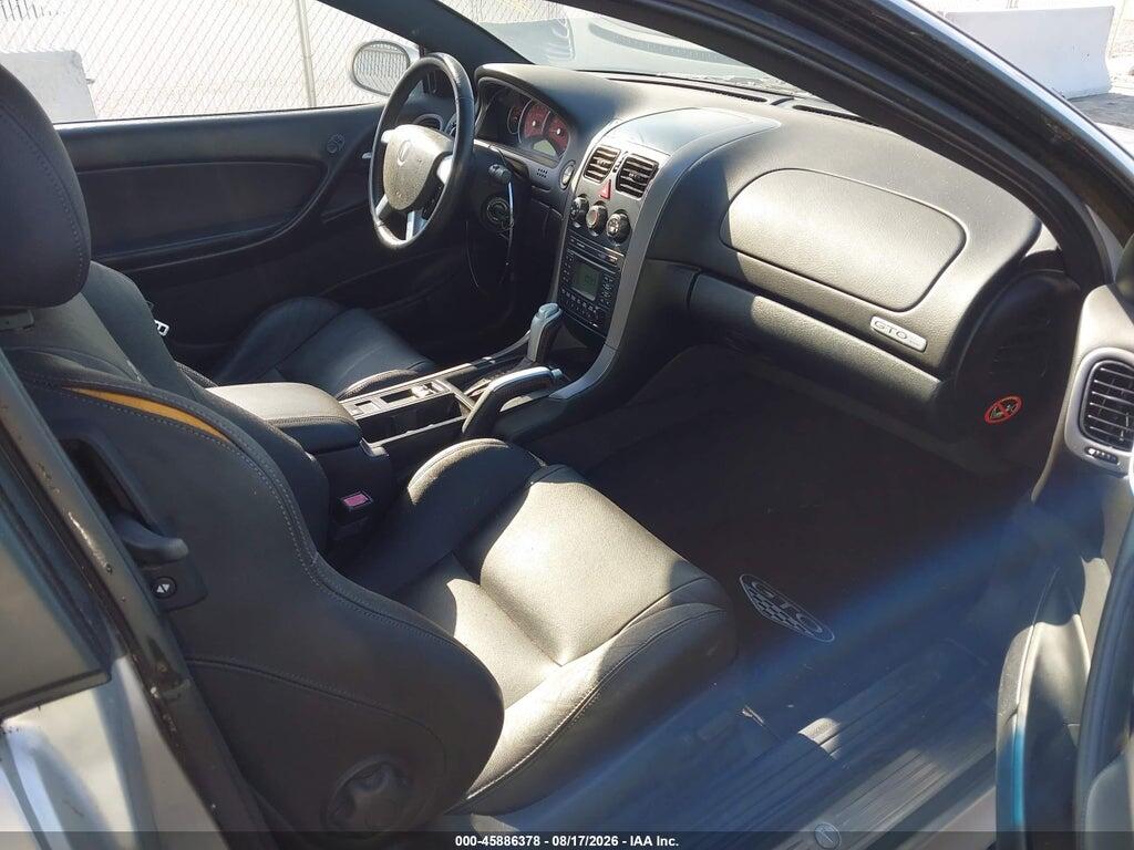 6G2VX12U16L814096 2006 PONTIAC GTO photo no. 5