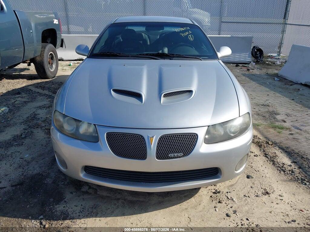 6G2VX12U16L814096 2006 PONTIAC GTO photo no. 6