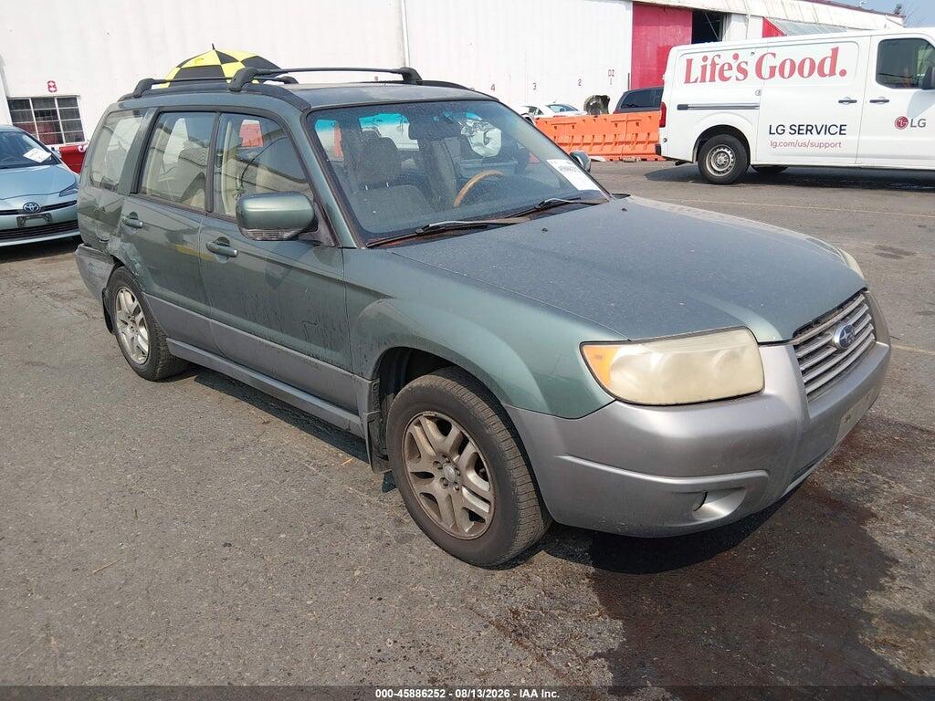 JF1SG67606H742223 2006 SUBARU FORESTER photo no. 1