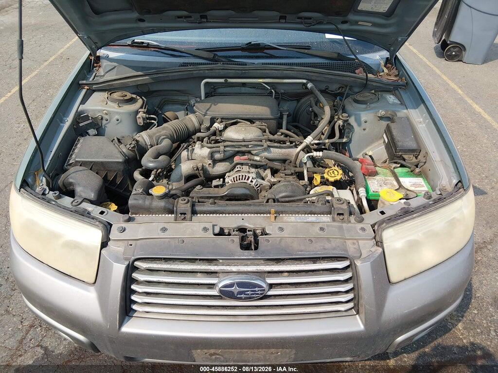 JF1SG67606H742223 2006 SUBARU FORESTER photo no. 10