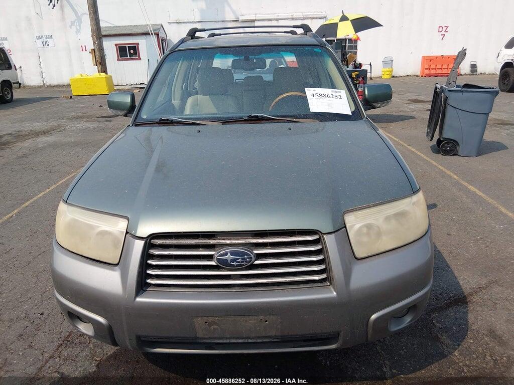 JF1SG67606H742223 2006 SUBARU FORESTER photo no. 12