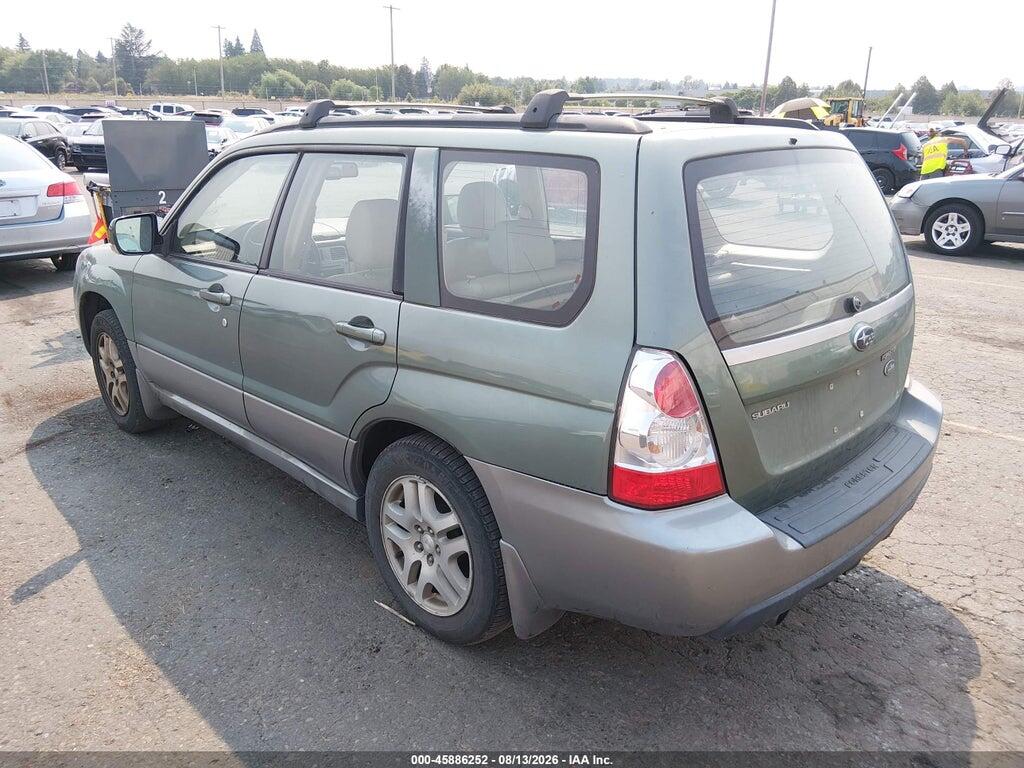 JF1SG67606H742223 2006 SUBARU FORESTER photo no. 3