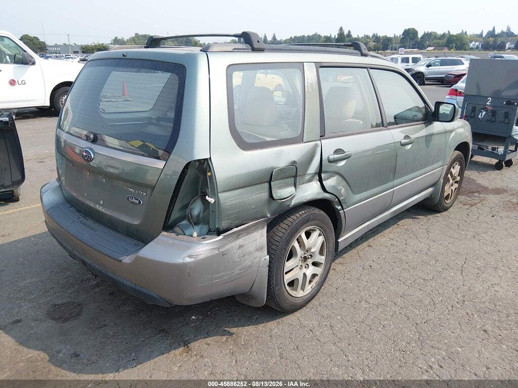 JF1SG67606H742223 2006 SUBARU FORESTER photo no. 4
