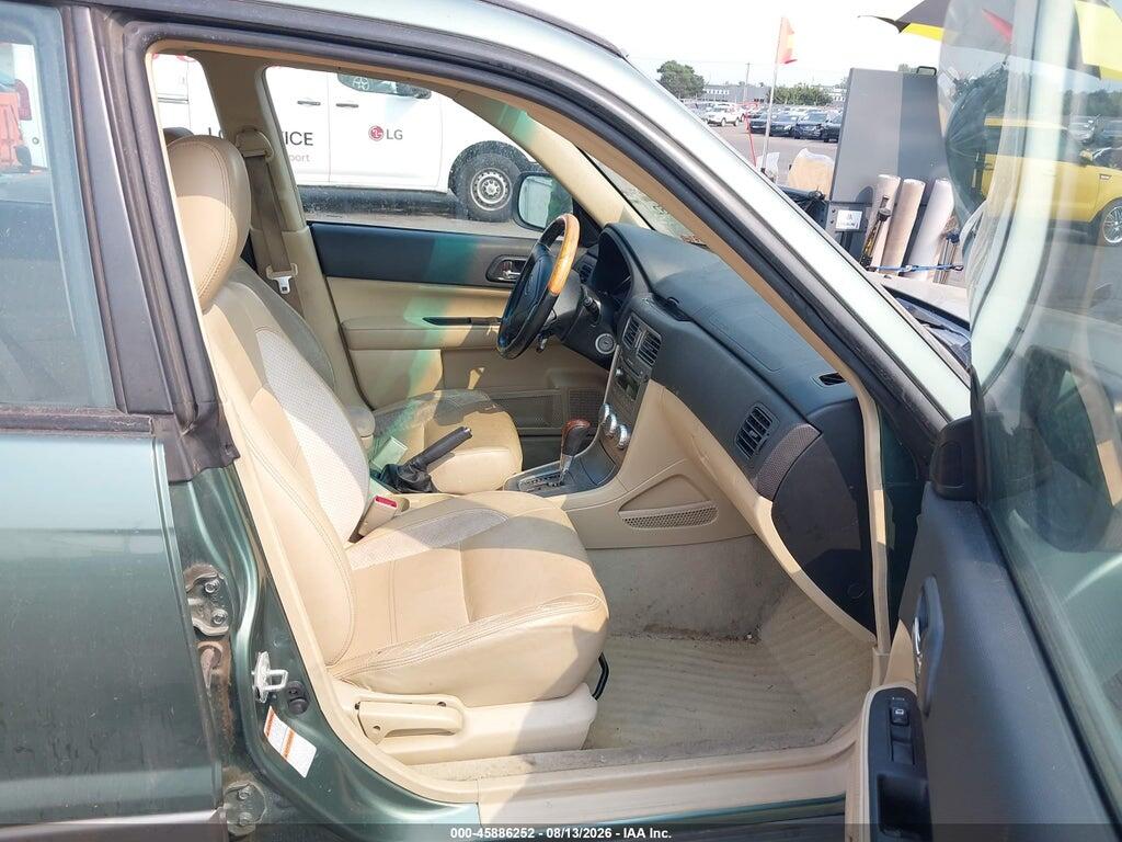 JF1SG67606H742223 2006 SUBARU FORESTER photo no. 5