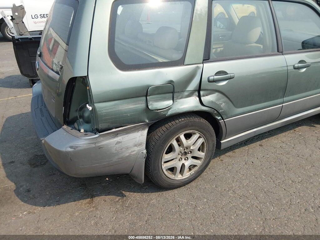 JF1SG67606H742223 2006 SUBARU FORESTER photo no. 6