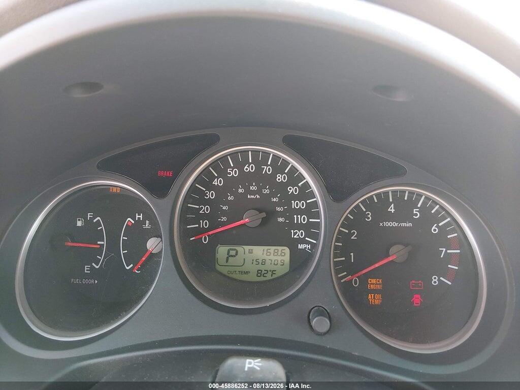 JF1SG67606H742223 2006 SUBARU FORESTER photo no. 7