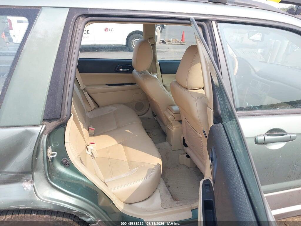 JF1SG67606H742223 2006 SUBARU FORESTER photo no. 8