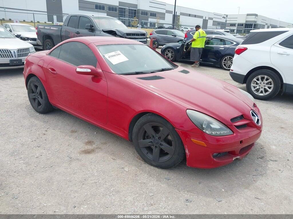 2006 MERCEDES-BENZ SLK 280 WDBWK54F46F099720