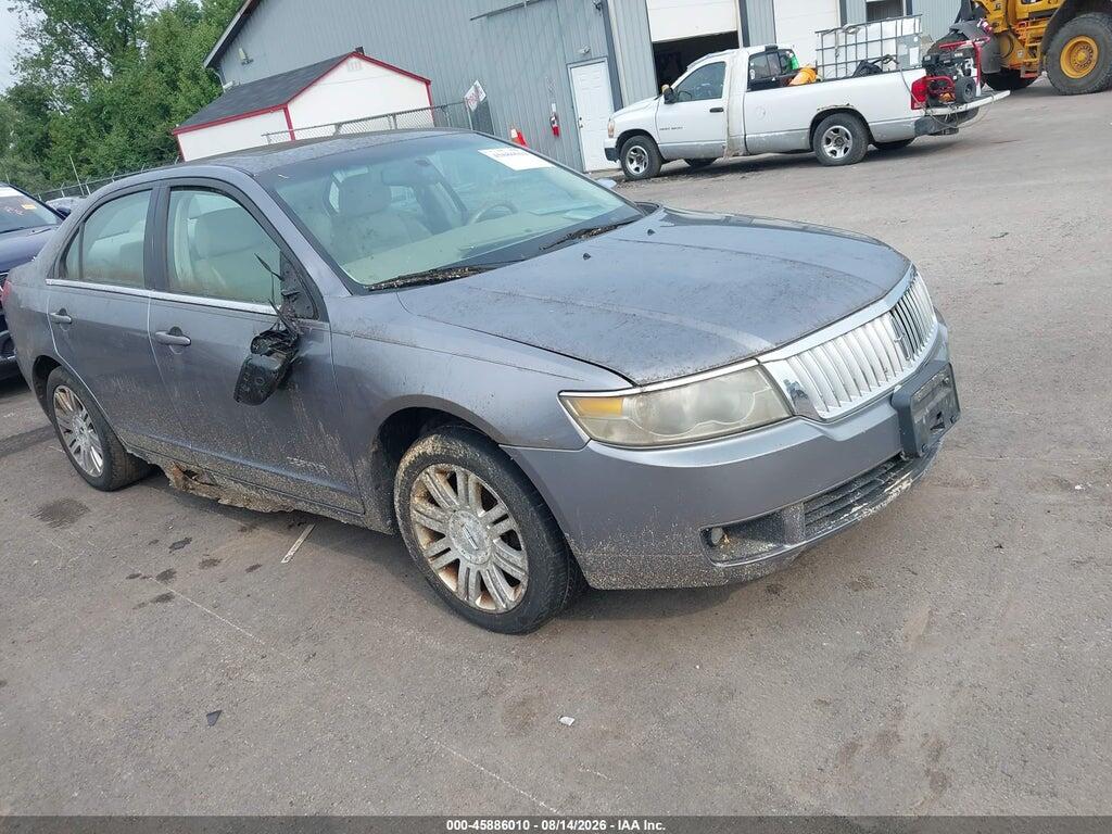 3LNHM26156R660378 2006 LINCOLN ZEPHYR photo no. 1