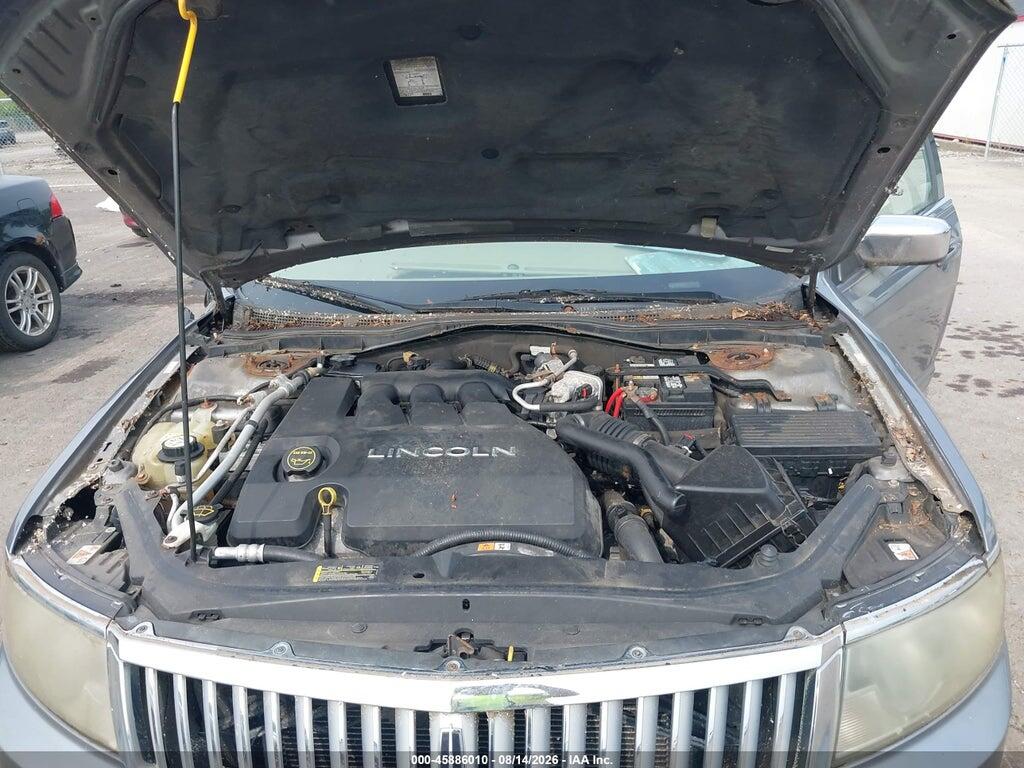 3LNHM26156R660378 2006 LINCOLN ZEPHYR photo no. 10
