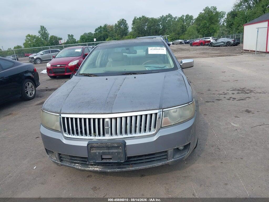 3LNHM26156R660378 2006 LINCOLN ZEPHYR photo no. 12