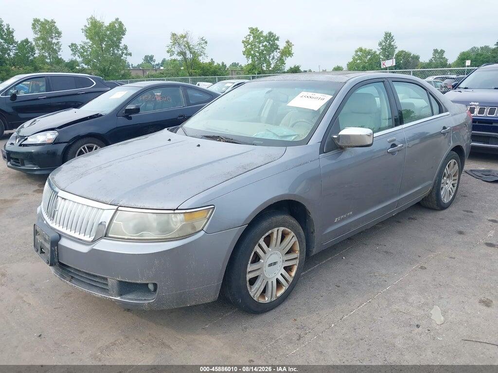 3LNHM26156R660378 2006 LINCOLN ZEPHYR photo no. 2